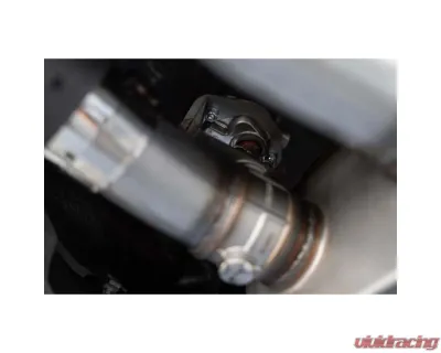 MBRP Pro Series 3" T304 Stainless Catback Active Exhaust w/ Carbon Fiber Tips Ford Mustang GT 5.0L 2018-2022 - S72093CF