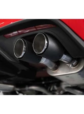 MBRP Pro Series 3" T304 Stainless Catback Active Exhaust w/ Carbon Fiber Tips Ford Mustang GT 5.0L 2018-2022                                     - S72093CF - Image 3