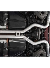 MBRP Pro Series 3" T304 Stainless Catback Active Exhaust w/ Carbon Fiber Tips Ford Mustang GT 5.0L 2018-2022                                     - S72093CF - Image 6