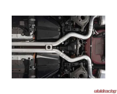 MBRP Pro Series 3" T304 Stainless Catback Active Exhaust w/ Carbon Fiber Tips Ford Mustang GT 5.0L 2018-2022 - S72093CF