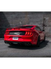 MBRP Pro Series 3" T304 Stainless Catback Active Exhaust w/ Carbon Fiber Tips Ford Mustang GT 5.0L 2018-2022                                     - S72093CF - Image 4