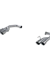 MBRP 2.5" T304 Stainless Axleback Exhaust w/ Quad 4" Dual Wall Tips Ford Mustang GT 5.0L 2018-2022                                     - S7211304 - Image 4