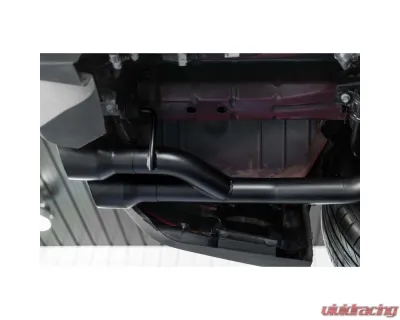 MBRP 2.5" T304 Stainless Axleback Exhaust w/ Quad 4" Dual Wall Tips Ford Mustang GT 5.0L 2018-2022 - S7211304