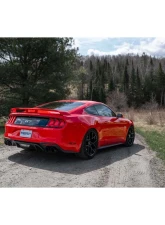 MBRP 2.5" T304 Stainless Axleback Exhaust w/ Quad 4" Dual Wall Tips Ford Mustang GT 5.0L 2018-2022                                     - S7211304 - Image 2