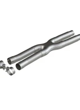 MBRP 2.5" Aluminized Steel Exhaust Resonator Bypass X-Pipe Ford Mustang GT 5.0L 2015-2025                                     - S7213AL - Image 4