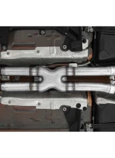 MBRP 2.5" Aluminized Steel Exhaust Resonator Bypass X-Pipe Ford Mustang GT 5.0L 2015-2025                                     - S7213AL - Image 4