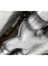 MBRP 2.5" Aluminized Steel Exhaust Resonator Bypass X-Pipe Ford Mustang GT 5.0L 2015-2025                                     - S7213AL - Image 3