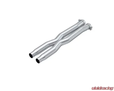 MBRP T409 Stainless Steel 3" Exhaust Resonator Bypass X-Pipe Ford Mustang GT350 2016-2021 - S7215409