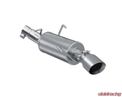 MBRP 3" Aluminized Steel Axle Back Single Rear Exit Exhaust System Ford Mustang 2005-2010 - S7217AL