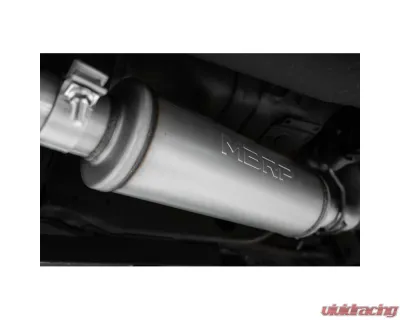 MBRP Aluminized Steel Dual Rear Exit 2.5" Catback Ford Mustang GT | Mustang Mach 1 1999-2004 - S7221AL