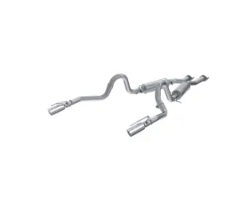 MBRP Aluminized Steel Dual Rear Exit 2.5