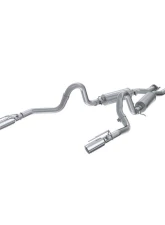 MBRP Aluminized Steel Dual Rear Exit 2.5" Catback Ford Mustang GT | Mustang Mach 1 1999-2004                                     - S7221AL - Image 4