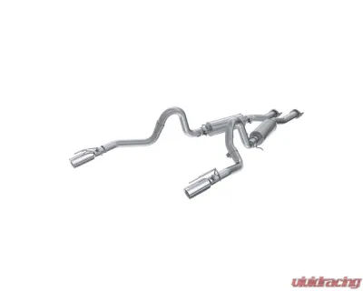 MBRP Aluminized Steel Dual Rear Exit 2.5" Catback Ford Mustang GT | Mustang Mach 1 1999-2004 - S7221AL