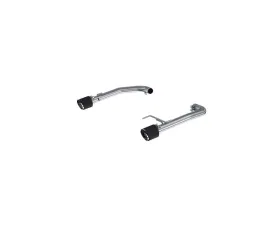 MBRP T304 2.5in Axle Back w/ Dual CF SS Tips - T304 (Race Version) Ford Mustang 2.3L EcoBoost 2015-2025