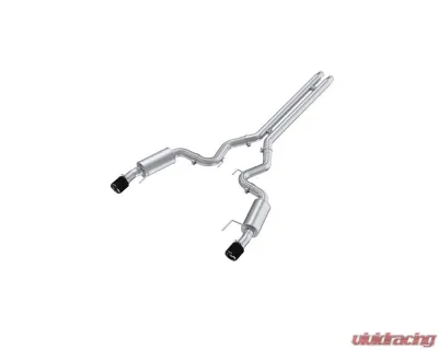 MBRP Armor Pro 3 Inch Street Catback Dual Split Rear w/Carbon Fiber Tips Ford Mustang GT S650 5.0L 2024+ - S72513CF