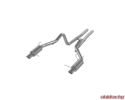 MBRP T409 Stainless Steel 3" Catback Dual Split Rear Street Version Ford Mustang GT | Shelby GT500 2011-2014 - S7258409