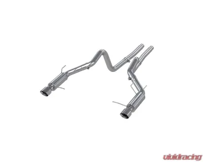 MBRP T304 Stainless Steel 3" Catback Dual Split Rear Race Version 4.5" Tips Ford Shelby GT500 2011-2012 - S7260304