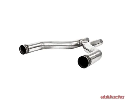 MBRP T409 Stainless Steel 3" H-Pipe Retains Factory Cats Ford Mustang GT 5.0L 2011-2014 - S7263409