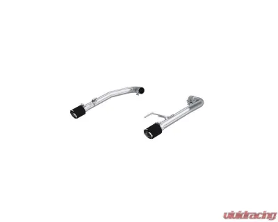 MBRP 2.5" Axleback w/ Carbon Fiber Tips Ford Mustang GT 2015-2017 - S72763CF