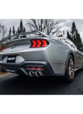 MBRP 3" Street Profile Aluminized Steel Cat-Back Dual Split Rear w/ Quad Tips Ford Mustang GT 5.0L 2024+                                     - S7280AL - Image 3