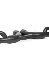 MBRP Black Coated Center Muffler Bypass Porsche 991 GT3 | GT3RS 2014-2018                                     - S7607BLK - Image 2