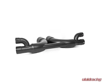 MBRP Black Coated Center Muffler Bypass Porsche 991 GT3 | GT3RS 2014-2018 - S7607BLK