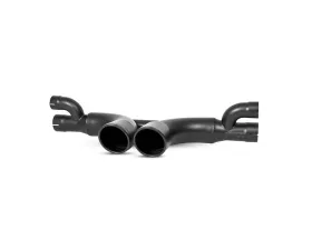 MBRP Black Coated Center Muffler Bypass Porsche 991 GT3 | GT3RS 2014-2018