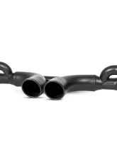 MBRP Black Coated Center Muffler Bypass Porsche 991 GT3 | GT3RS 2014-2018                                     - S7607BLK - Image 2
