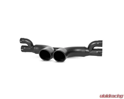 MBRP Black Coated Center Muffler Bypass Porsche 991 GT3 | GT3RS 2014-2018 - S7607BLK