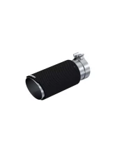 MBRP 12" Dual Wall Angle Cut Carbon Fiber Tip                                     - T5051CF - Image 2