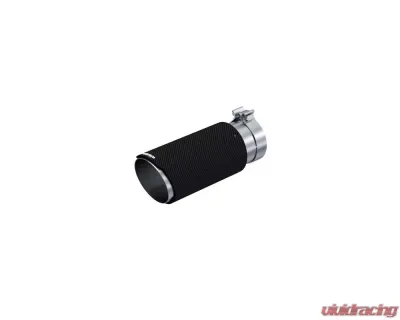 MBRP 12" Dual Wall Angle Cut Carbon Fiber Tip - T5051CF
