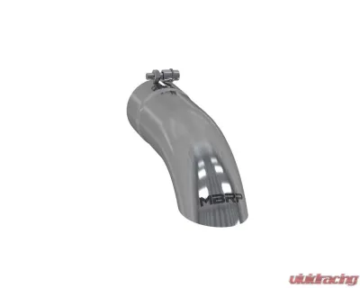 MBRP T304 Stainless Steel 3.5" O.D. Turn Down 3.5" Inlet 12" Length Exhaust Tips - T5080