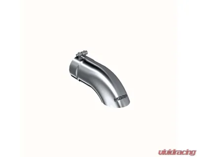 MBRP T304 Stainless Steel 4" O.D. Turn Down 4" Inlet 12" Length Exhaust Tips - T5081
