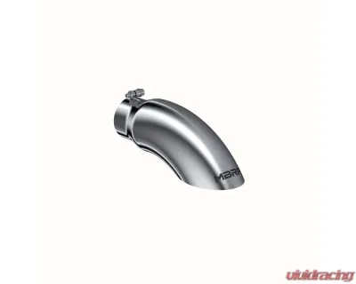 MBRP T304 Stainless Steel 5" O.D. Turn Down 4" Inlet 14" Length Exhaust Tips - T5086