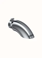 MBRP T304 Stainless Steel 5" O.D. Turn Down 4" Inlet 14" Length Exhaust Tips                                     - T5086 - Image 2