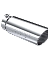 MBRP T304 Stainless Steel 6" O.D. Angled Rolled End 5" Inlet 18" Length Exhaust Tip                                     - T5125 - Image 2