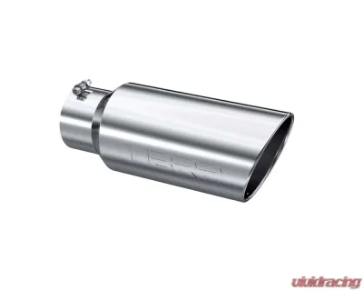 MBRP T304 Stainless Steel 7" O.D. Rolled End 5" Inlet 18" Length Exhaust Tip - T5127