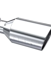 MBRP T304 Stainless Steel 8" O.D. Rolled End 4" Inlet 18" Length Exhaust Tip                                     - T5128 - Image 2