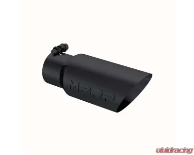 MBRP Exhaust T304 Stainless Steel Tip Display with Various Tips - DS0007