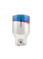 MBRP T304 Stainless Steel Burnt End Tip Pro Series 2.5" ID 4" OD Single Wall Angle Cut 6.5" Length                                     - T5176BE - Image 2