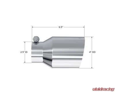 MBRP Exhaust Tail Pipe Tip - T5176