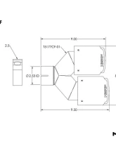 MBRP Exhaust Tail Pipe Tip                                     - T5177CF - Image 4