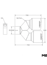 MBRP Exhaust Tail Pipe Tip                                     - T5177 - Image 4