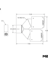 MBRP Exhaust Tail Pipe Tip                                     - T5178CF - Image 4