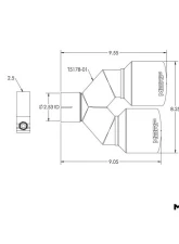 MBRP Exhaust Tail Pipe Tip                                     - T5178 - Image 4