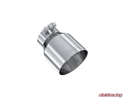 MBRP 3" ID 4.5" OD Out 6.13" Length Angle Cut Single Wall Exhaust Tip - T5180