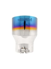 MBRP T304 Stainless Steel Burnt End Tip 3" inlet 4.5" OD Out 6.13" Length Angle Cut                                     - T5180BE - Image 3