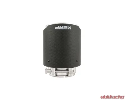 MBRP 3" ID 4.5" OD OUT 6.13" Length Dual Wall Carbon Fiber Exhaust Tip - T5180CF
