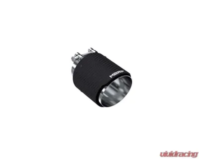 MBRP 3" ID 4.5" OD OUT 6.13" Length Dual Wall Carbon Fiber Exhaust Tip - T5180CF