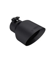 MBRP Exhaust MBRP Tip 5in OD Out, 3in. ID, 8in Length, Dual Wall T304                                     - T5187BLK - Image 2
